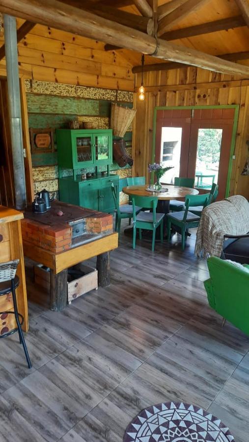 Sitio Recanto Da Guarda - Cabana Araucaria Bom Retiro  Ngoại thất bức ảnh