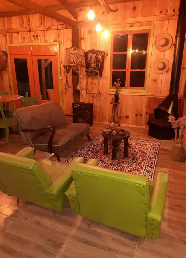 Sitio Recanto Da Guarda - Cabana Araucaria Bom Retiro  Ngoại thất bức ảnh