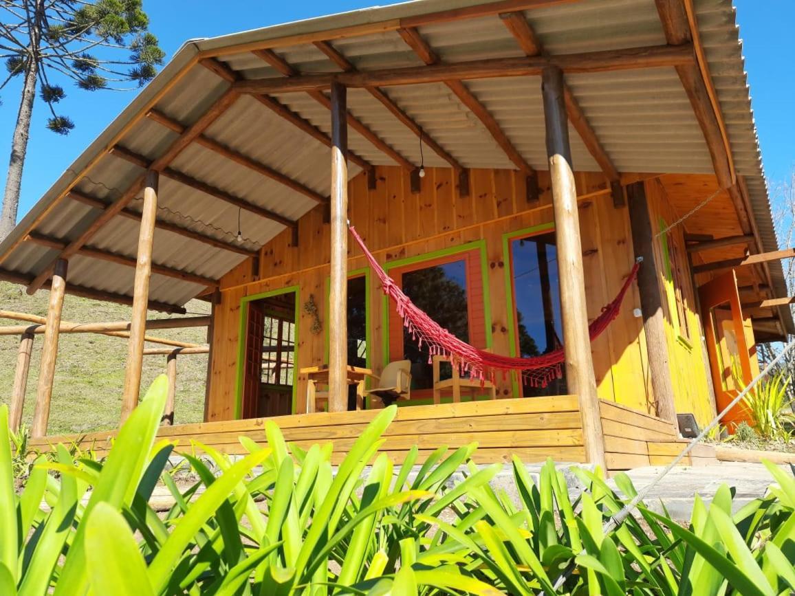 Sitio Recanto Da Guarda - Cabana Araucaria Bom Retiro  Ngoại thất bức ảnh