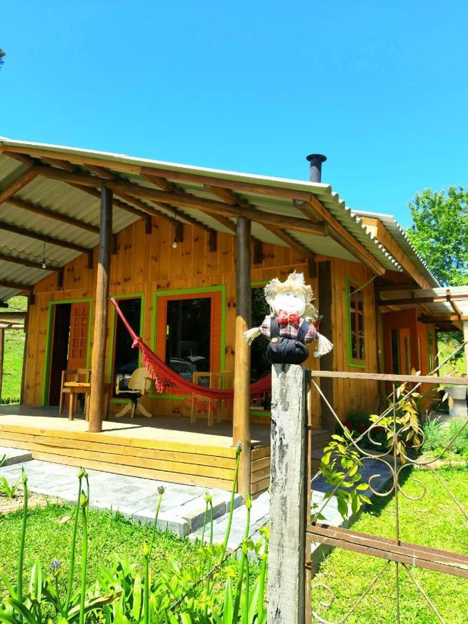 Sitio Recanto Da Guarda - Cabana Araucaria Bom Retiro  Ngoại thất bức ảnh